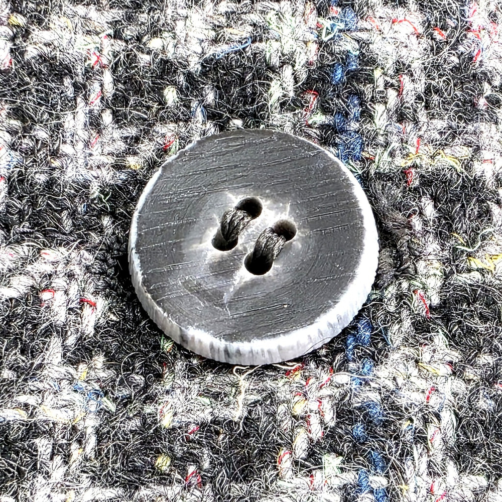 Quiet Luxury Dominic d’bruzzi Grodins Tweed Blazer Men’s M Blue Check - Picture 6 of 16